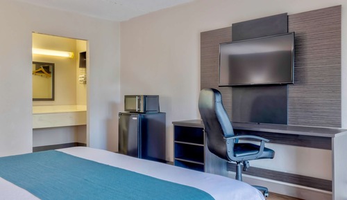Habitación Deluxe, 1 cama de matrimonio grande, no fumadores, frigorífico y microondas