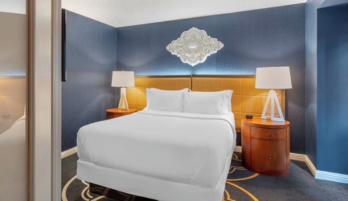 Suite Deluxe, 1 cama de matrimonio, accesible para personas con discapacidad