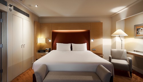 Suite junior, 1 cama de matrimonio grande (Partial Nile View)