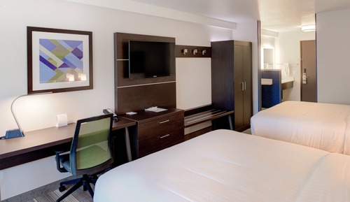 Habitación estándar, 2 camas de matrimonio