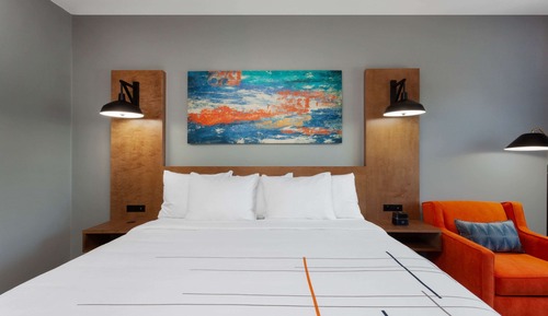 Habitación, 1 cama de matrimonio grande, accesible para personas con discapacidad, no fumadores