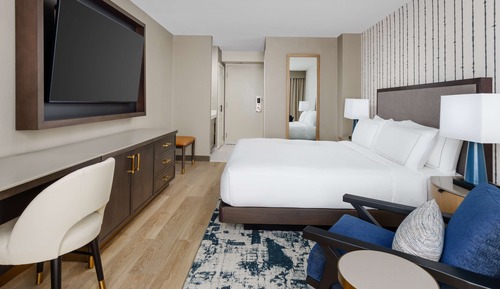 Habitación Deluxe, 1 cama de matrimonio grande