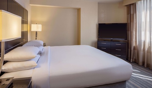Suite, 1 cama de matrimonio grande con sofá cama