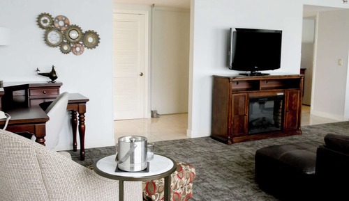 Suite, 1 cama de matrimonio grande, frigorífico