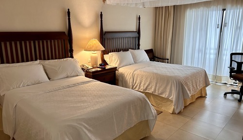 Habitación estándar, 2 camas dobles