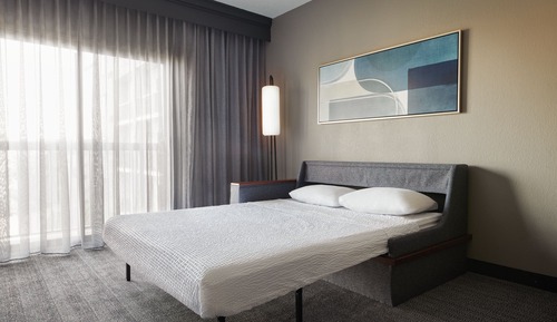 Habitación Deluxe, 1 cama de matrimonio grande con sofá cama, con vistas