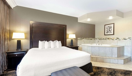 Habitación estándar, 1 cama de matrimonio grande, no fumadores, bañera de hidromasaje
