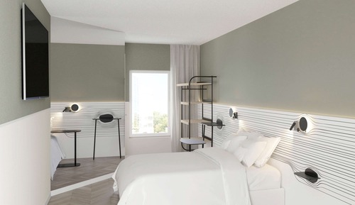 Habitación estándar doble, 1 cama doble