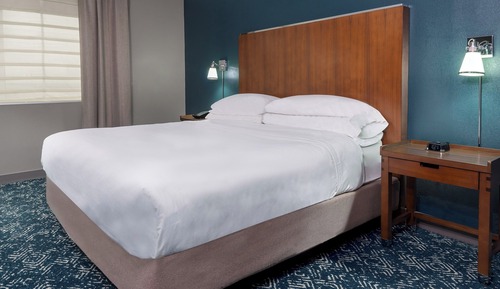 Suite junior, 1 cama de matrimonio grande