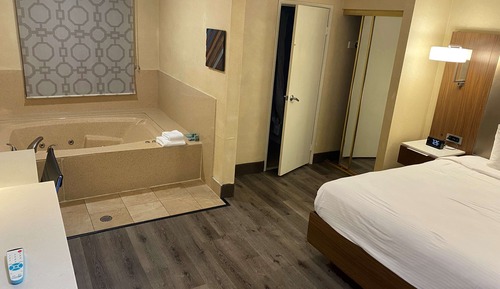 Habitación Deluxe, 1 cama de matrimonio grande, no fumadores, bañera de hidromasaje