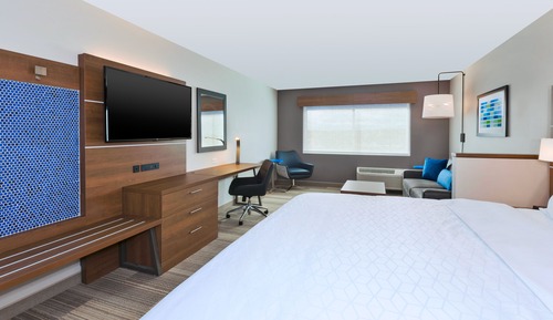 Habitación estándar, 1 cama de matrimonio grande con sofá cama