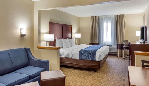 Suite, 1 cama de matrimonio grande con sofá cama, no fumadores