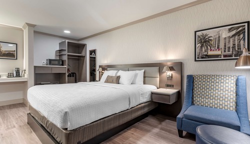 Habitación estándar, 1 cama de matrimonio grande, accesible para personas con discapacidad