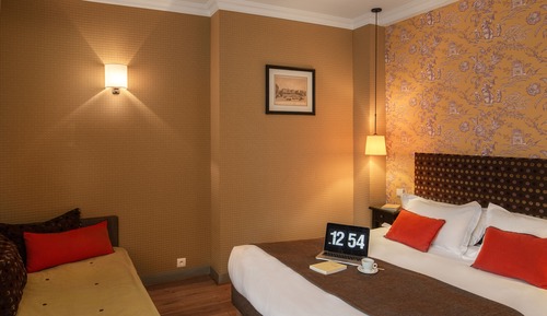 Habitación triple ejecutiva