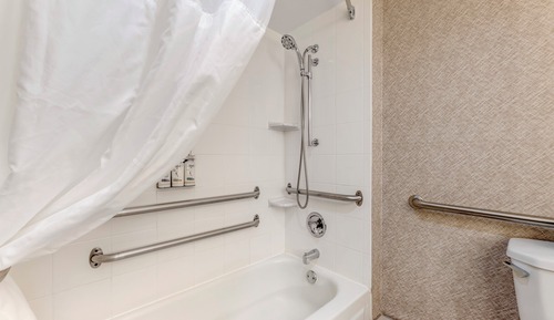 Habitación estándar, 1 cama de matrimonio, ducha con asiento (Communications)