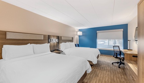 Habitación estándar, 2 camas de matrimonio