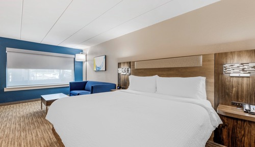 Habitación estándar, 1 cama de matrimonio grande con sofá cama