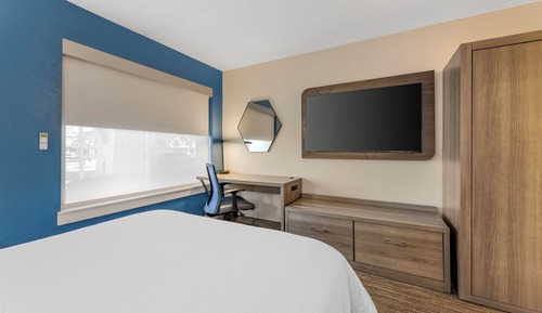 Habitación estándar, 1 cama de matrimonio, ducha adaptada (Communications)