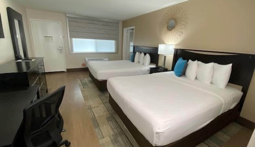 Suite familiar, 2 habitaciones, baño privado