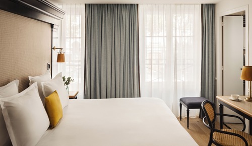 Habitación Deluxe con 1 cama doble o 2 individuales