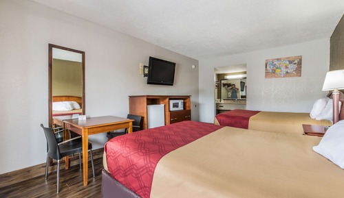 Habitación, 2 camas de matrimonio, accesible para personas con discapacidad, fumadores