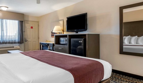 Habitación estándar, 1 cama de matrimonio grande, no fumadores, microondas