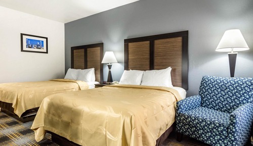 Habitación estándar, 2 camas de matrimonio, no fumadores