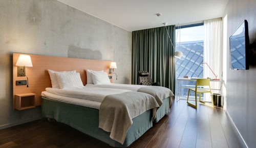 Habitación estándar con 2 camas individuales