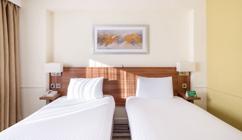 Habitación estándar, 2 camas individuales