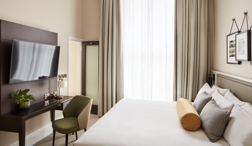Habitación clásica, 1 cama de matrimonio grande
