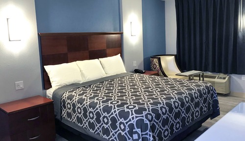 Habitación, 1 cama de matrimonio grande, accesible para personas con discapacidad, no fumadores