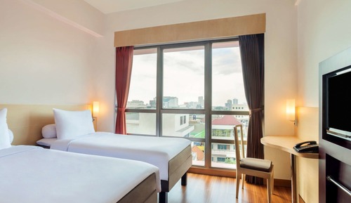 Habitación estándar con 2 camas individuales