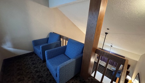 Loft, 1 cama de matrimonio