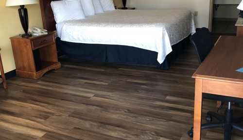 Habitación estándar, 1 cama de matrimonio grande, no fumadores