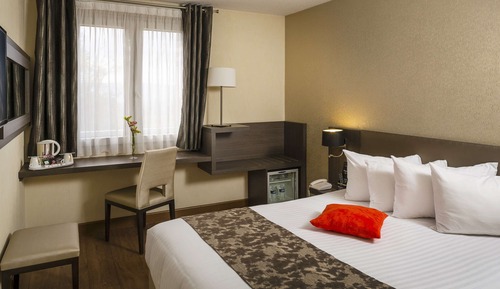 Habitación Confort, 1 cama de matrimonio, no fumadores, vistas a la colina