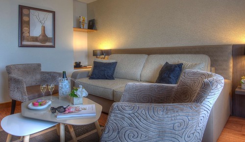 Suite junior, 1 cama de matrimonio grande, no fumadores (with Sofabed)