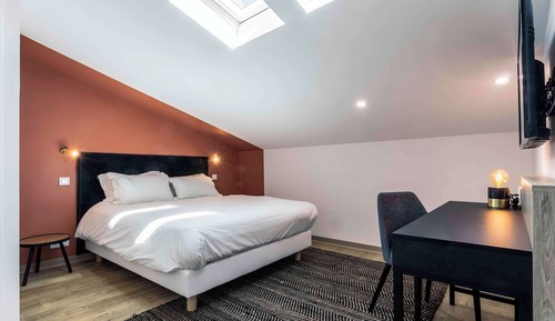 Habitación estándar, 1 cama doble, no fumadores