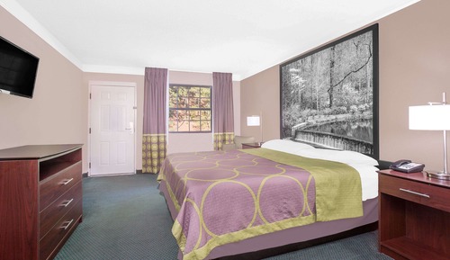 Habitación estándar, 1 cama de matrimonio grande, fumadores