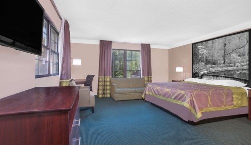 Suite estudio, 1 cama de matrimonio grande, fumadores