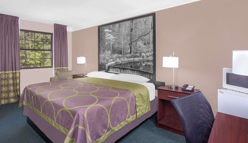 Habitación, 1 cama de matrimonio grande, accesible para personas con discapacidad (Mobility)