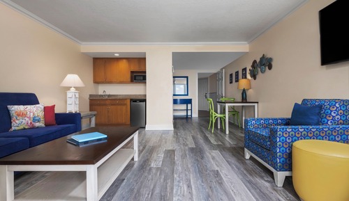 Suite, varias camas, frente al mar (Pet-Friendly)