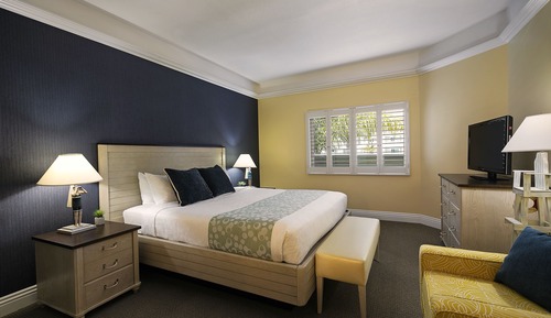 Suite, 1 cama de matrimonio grande con sofá cama, frente al mar
