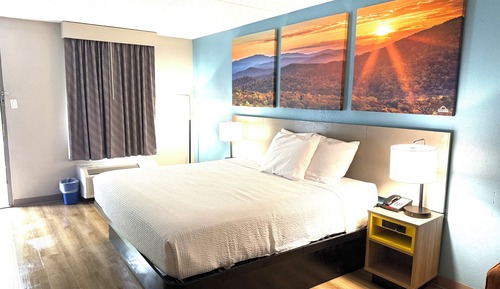 Habitación estándar, 1 cama de matrimonio grande