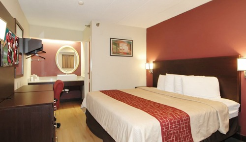 Habitación Deluxe, 1 cama de matrimonio grande (Smoke Free, Jetted Tub)