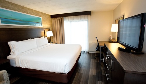 Habitación estándar, 1 cama de matrimonio grande, vistas a la ciudad