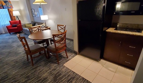Habitación, 2 camas de matrimonio, no fumadores, cocina (Extended Stay)
