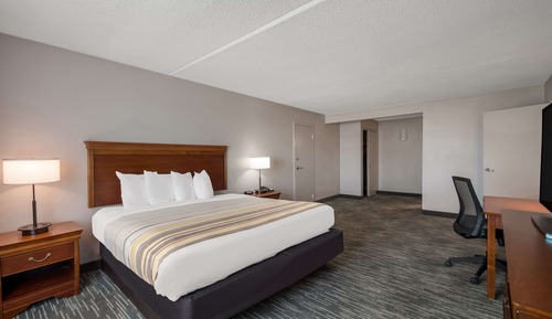 Suite, 1 cama de matrimonio grande, no fumadores, cocina (Extended Stay)