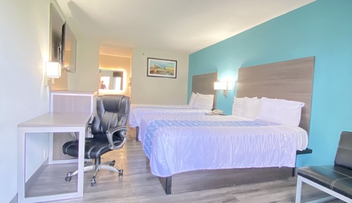 Habitación, 2 camas dobles