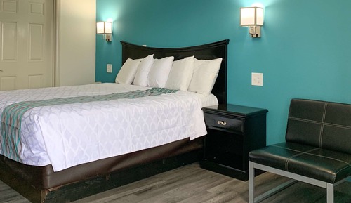 Habitación, 1 cama de matrimonio grande, accesible para personas con discapacidad