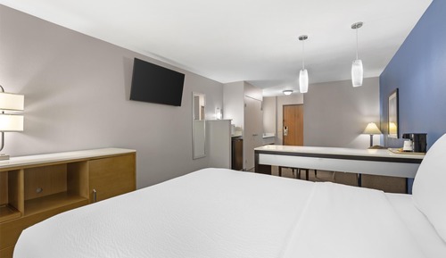 Suite junior, 2 camas de matrimonio, no fumadores, frigorífico y microondas